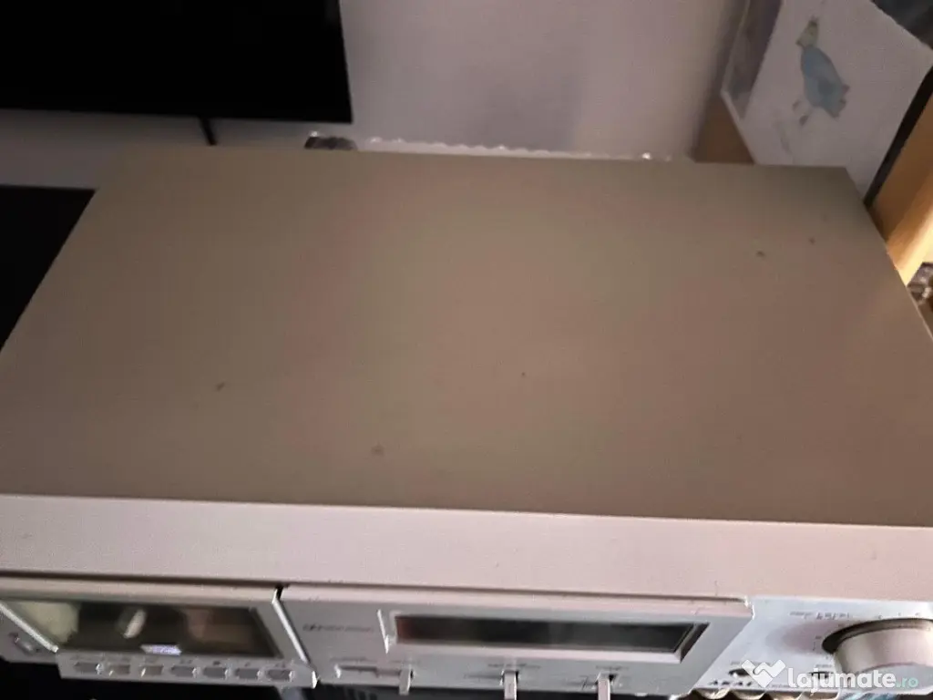 Vând deck casetă Akai CS-F11 – servisat mecanic, stare bună Akai GX M10 defect