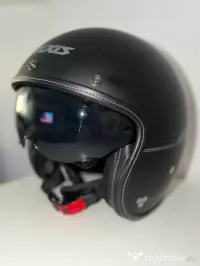 Cască moto Jet Axxis go on 