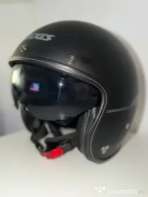 Cască moto Jet Axxis go on