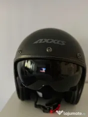 Cască moto Jet Axxis go on 