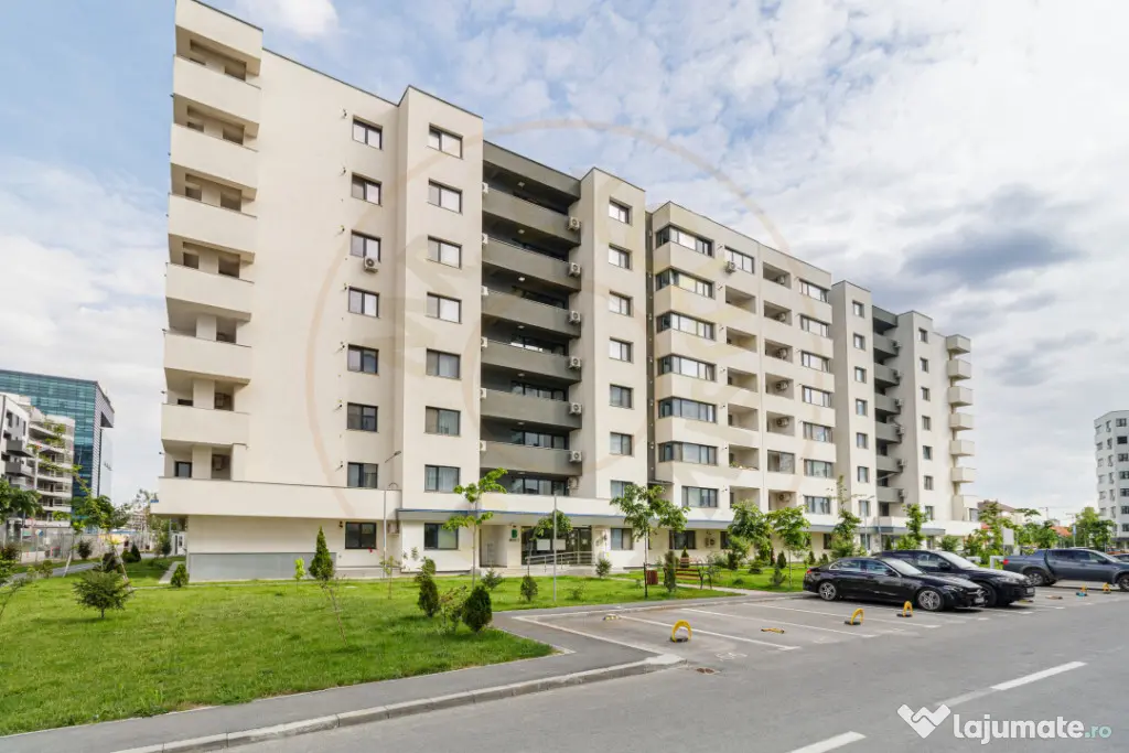 Apartament 2 camere generos, 69 mp, Ivory Residence, Volunta