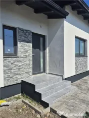 Duplex pe parter - 2 dormitoare - 3 bai ( o baie pe terasa )