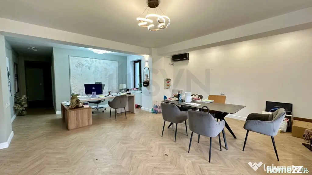 Apartament superb 4 camere bloc 2004 zona Arcul de Triumf...