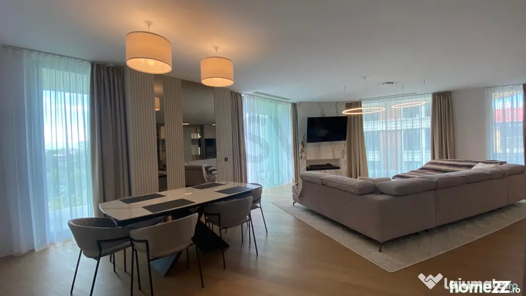 Penthouse 4 camere Parc Verdi