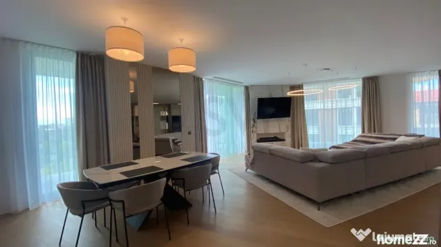 Penthouse 4 camere Parc Verdi