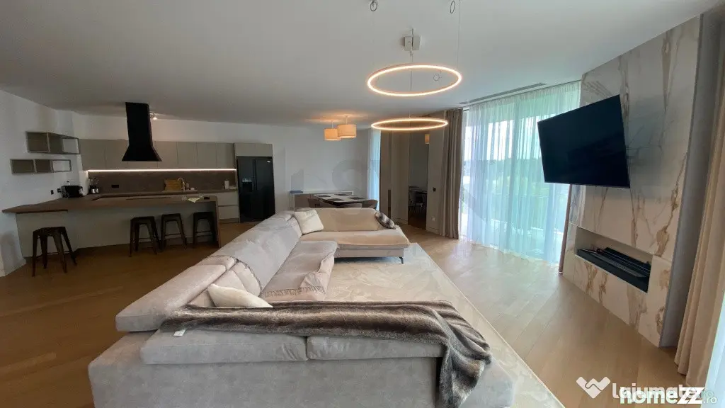 Penthouse 4 camere Parc Verdi