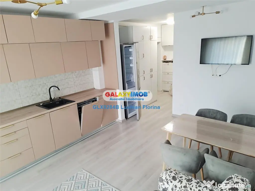 Apartament 3 camere, 2 bai, parcare I Nicolae Teclu