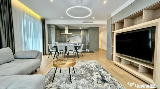 Nou 4 camere mobilat utilat ONE Herastrau