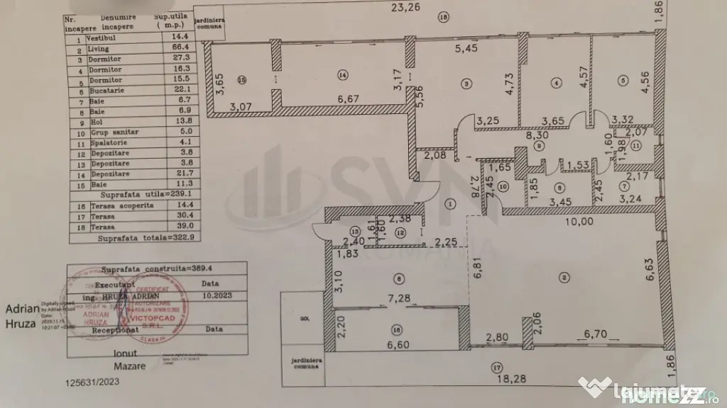 Penthouse de I WIN Herastrau I