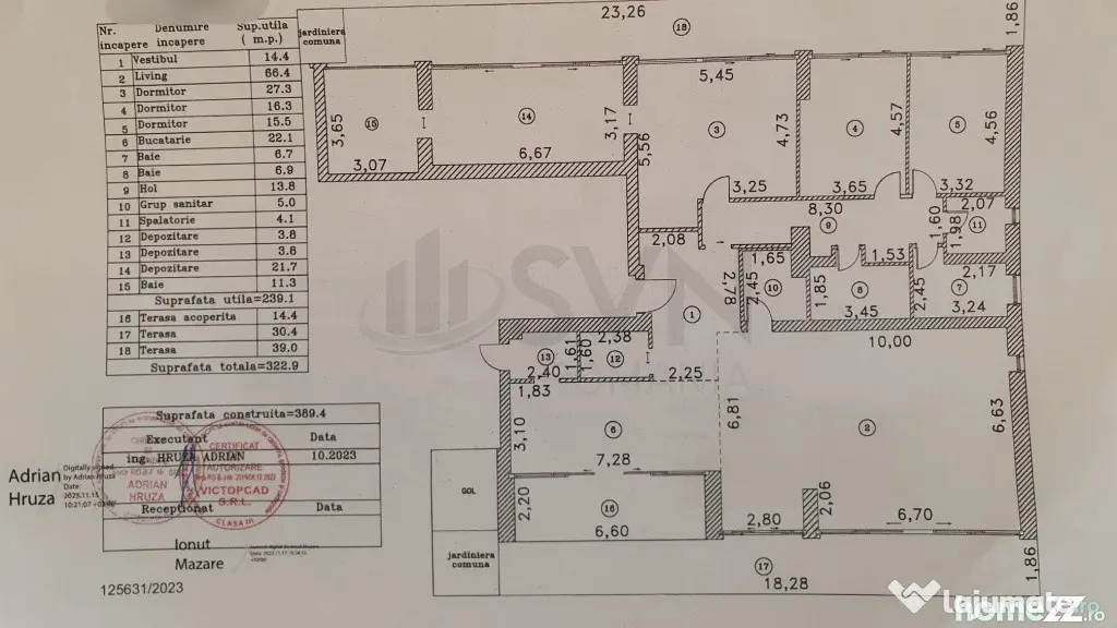 Penthouse de I WIN Herastrau I