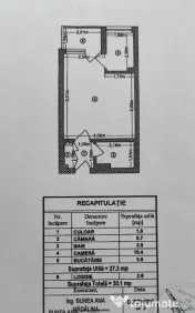 Garsonieră mobilată și utilată, metrou Costin Georgian - 1 Decembrie