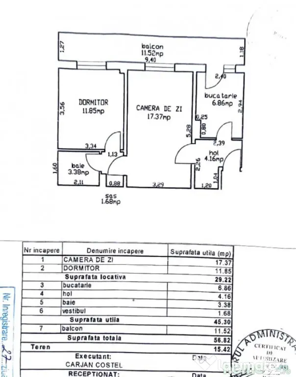 Apartament 2 camere parter cu acces in curte, Calea Galati. - Braila (Braila)