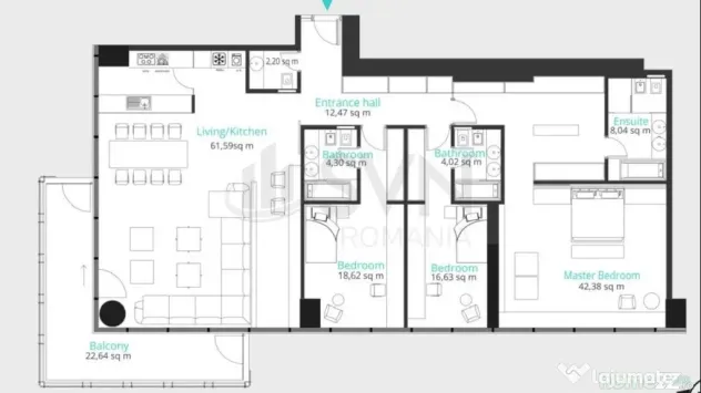 UpSite l Vedere Panoramica l Etaj 23