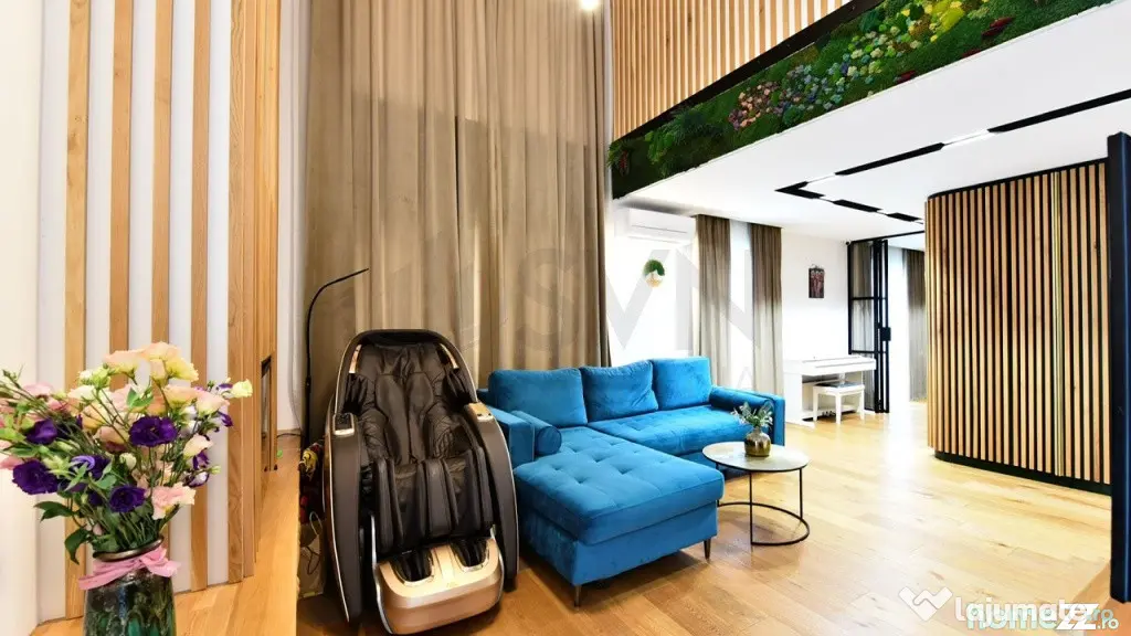 Duplex lux parter cu terasa 5 camere Cloud 9