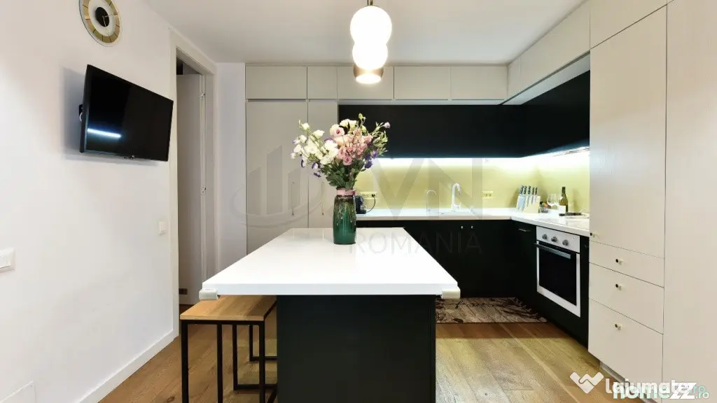 Duplex lux parter cu terasa 5 camere Cloud 9