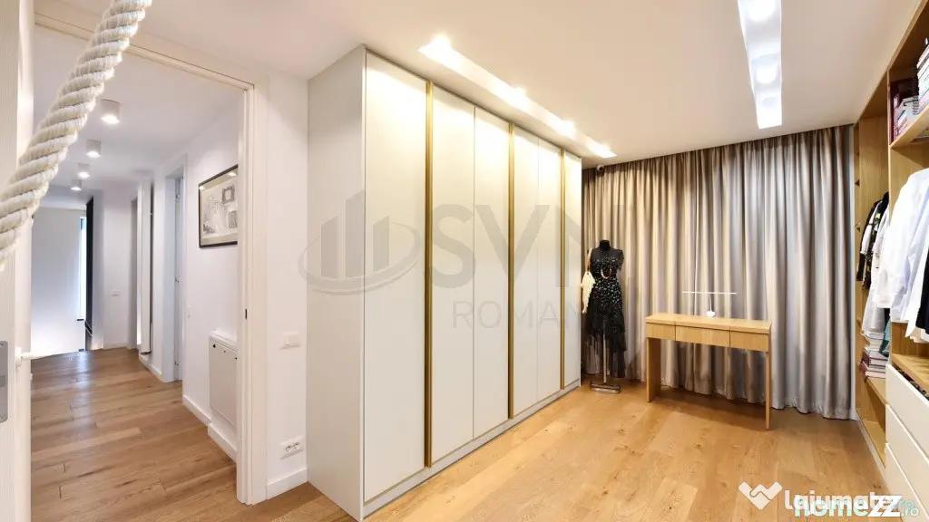 Duplex lux parter cu terasa 5 camere Cloud 9