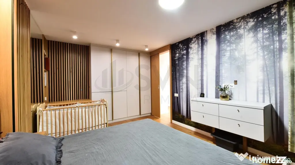 Duplex lux parter cu terasa 5 camere Cloud 9
