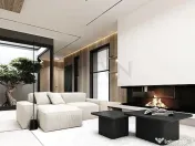 Penthouse 4 camere bloc nou Dacia 