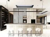 Penthouse 4 camere bloc nou Dacia 
