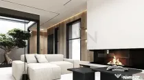 Penthouse 4 camere bloc nou Dacia