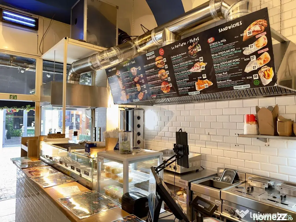 Spațiu comercial vanzare | Business la cheie | Restauran...
