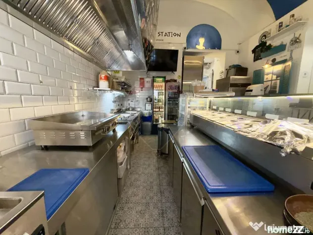 Spațiu comercial vanzare | Business la cheie | Restauran...
