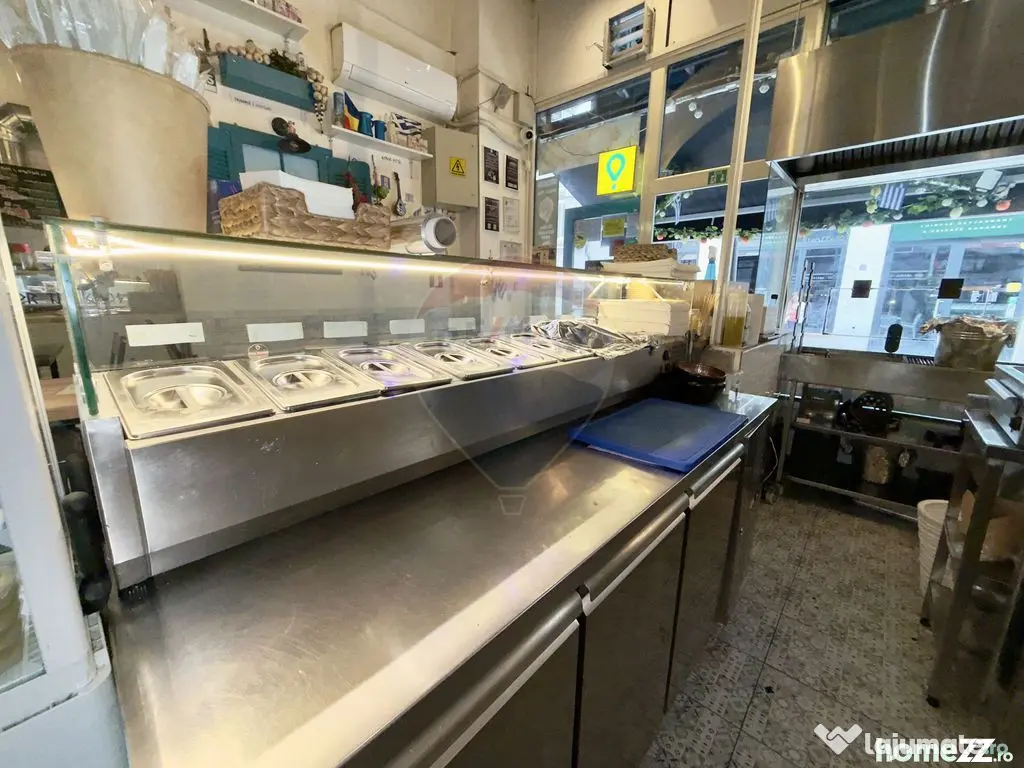 Spațiu comercial vanzare | Business la cheie | Restauran...