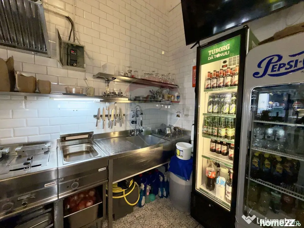 Spațiu comercial vanzare | Business la cheie | Restauran...