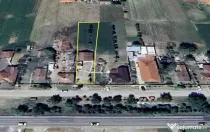 Teren intravilan de vanzare, 1400 mp, sat Doba