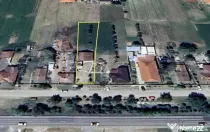 Teren intravilan de vanzare, 1400 mp, sat Doba