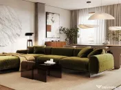 Apartament spatios 4 Camere cu terasa spatioasa I Ansambl... 