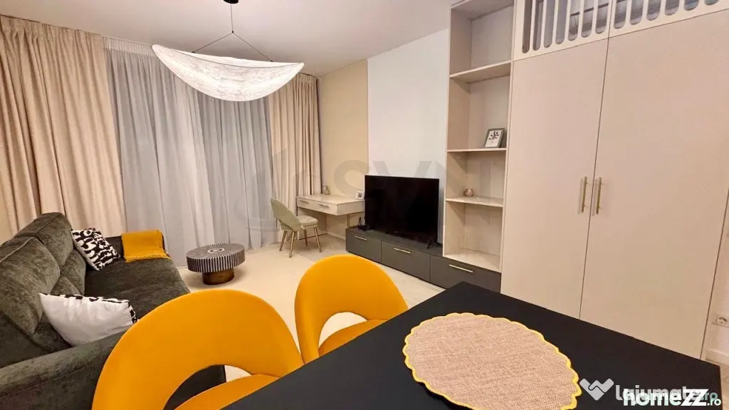 2 camere WIN Herastrau 63 mp mobilat cu parcare