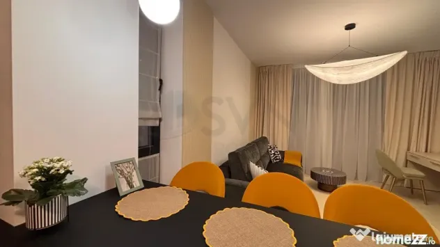 2 camere WIN Herastrau 63 mp mobilat cu parcare
