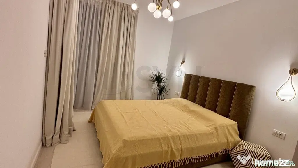 2 camere WIN Herastrau 63 mp mobilat cu parcare