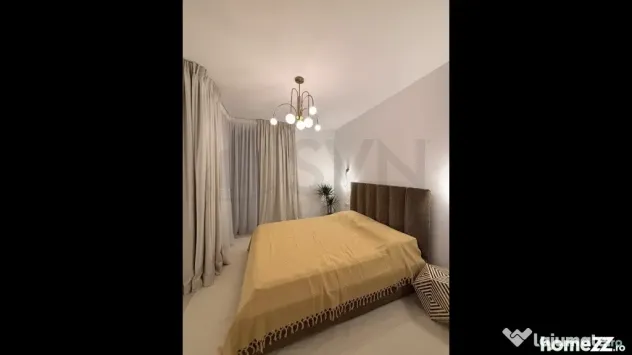 2 camere WIN Herastrau 63 mp mobilat cu parcare