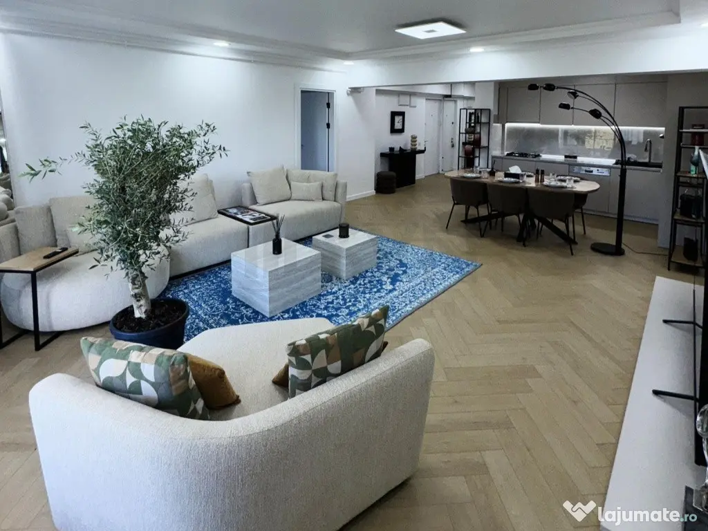 Apartament spatios 2 camere cu gradina pivata I Zona Ianc...
