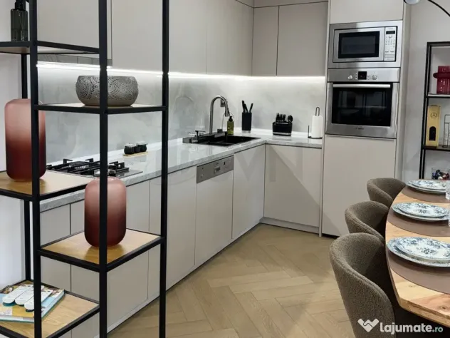 Apartament spatios 2 camere cu gradina pivata I Zona Ianc...