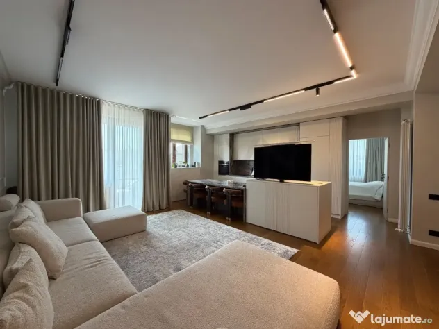 Apartament 3 camere 13 Septembrie- Marriot complet mobilat