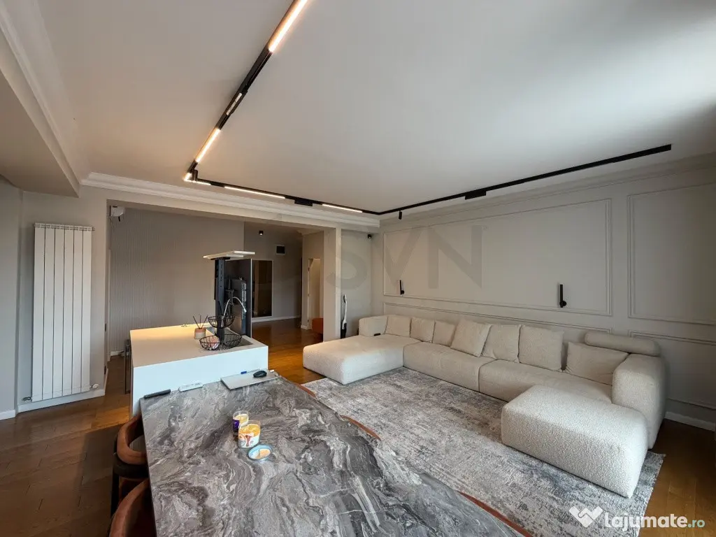 Apartament 3 camere 13 Septembrie- Marriot complet mobilat
