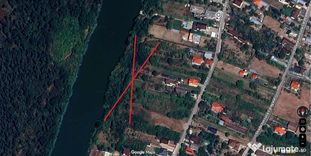 Teren Branesti 1019 mp cu Autorizatie 2 Vile P+1E New 2026