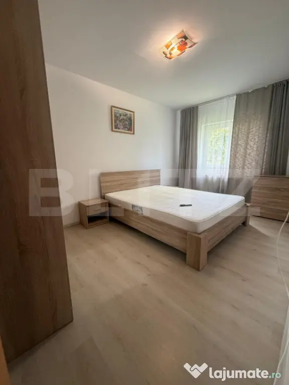Apartament zona linistita, 2 camere, decomandat, centrala pr