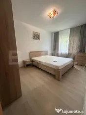 Apartament zona linistita, 2 camere, decomandat, centrala pr