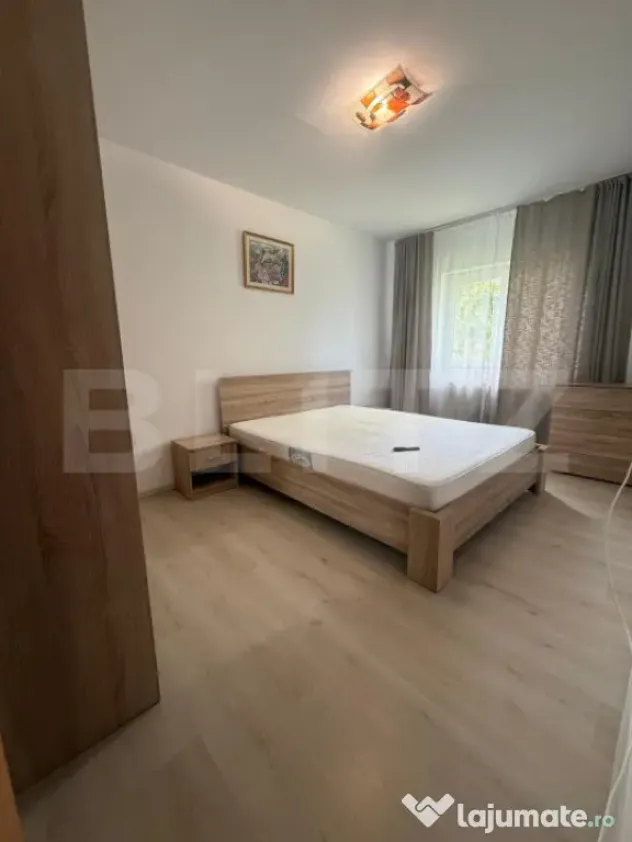 Apartament zona linistita, 2 camere, decomandat, centrala pr