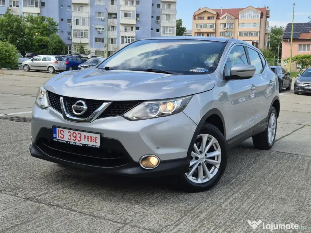 Nissan Qashqai 2014 1.6 dCi 130 CP euro 5 / RATE fara avans