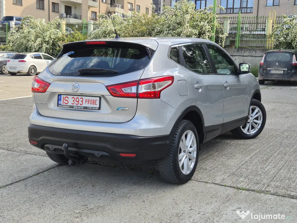 Nissan Qashqai 2014 1.6 dCi 130 CP euro 5 / RATE fara avans