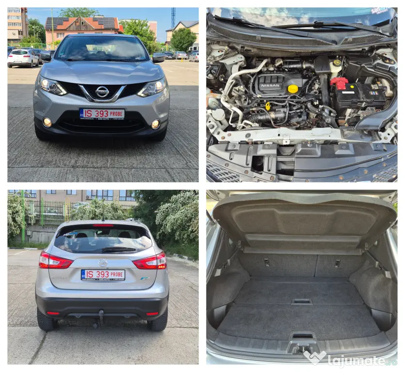 Nissan Qashqai 2014 1.6 dCi 130 CP euro 5 / RATE fara avans
