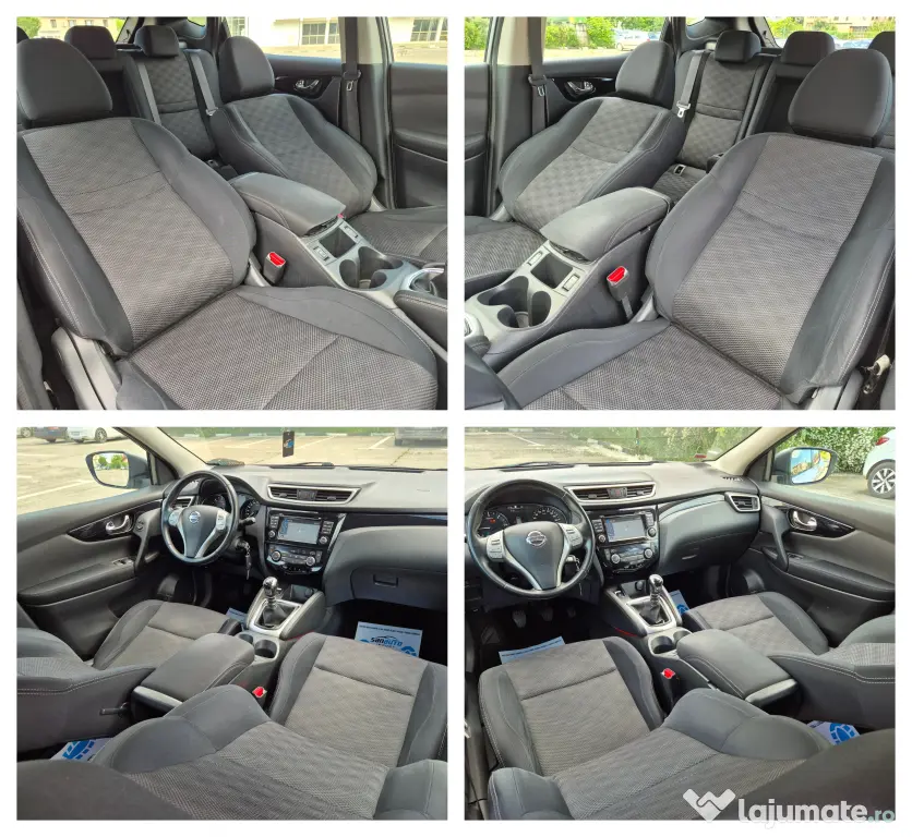Nissan Qashqai 2014 1.6 dCi 130 CP euro 5 / RATE fara avans