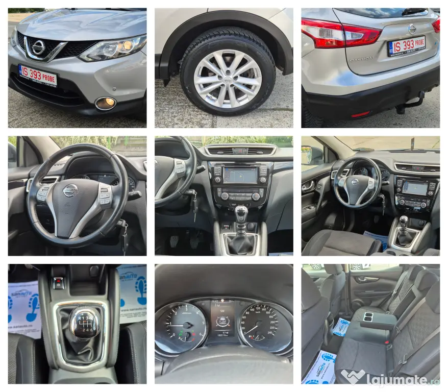 Nissan Qashqai 2014 1.6 dCi 130 CP euro 5 / RATE fara avans