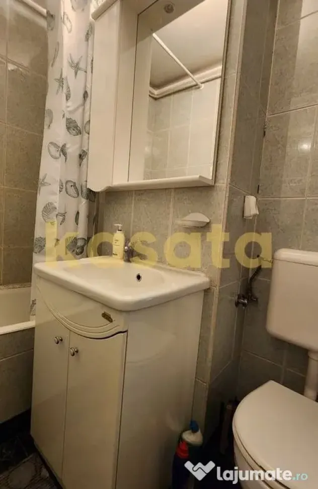 Garsoniera 40mp|DecebalMetrou /Piata Muncii |Mutare imediata
