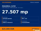 Teren intravilan Magurele 27.507 mp - forma regulata 171x...